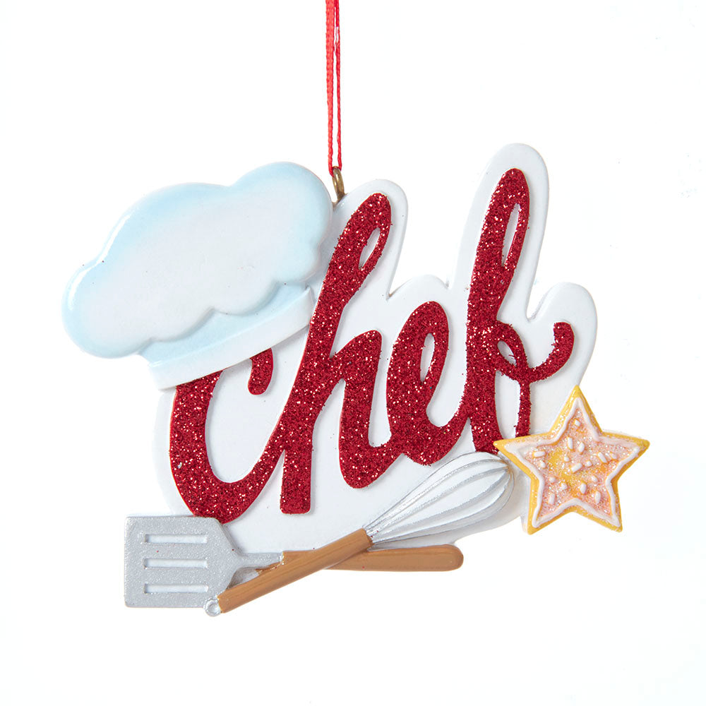 Chef Ornament