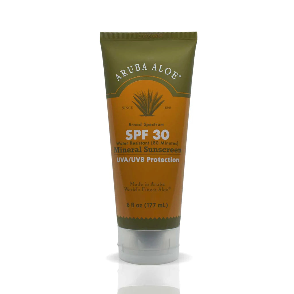 Aruba Aloe Sunscreen Mineral SPF 30