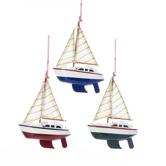 Yacht Ornament Set