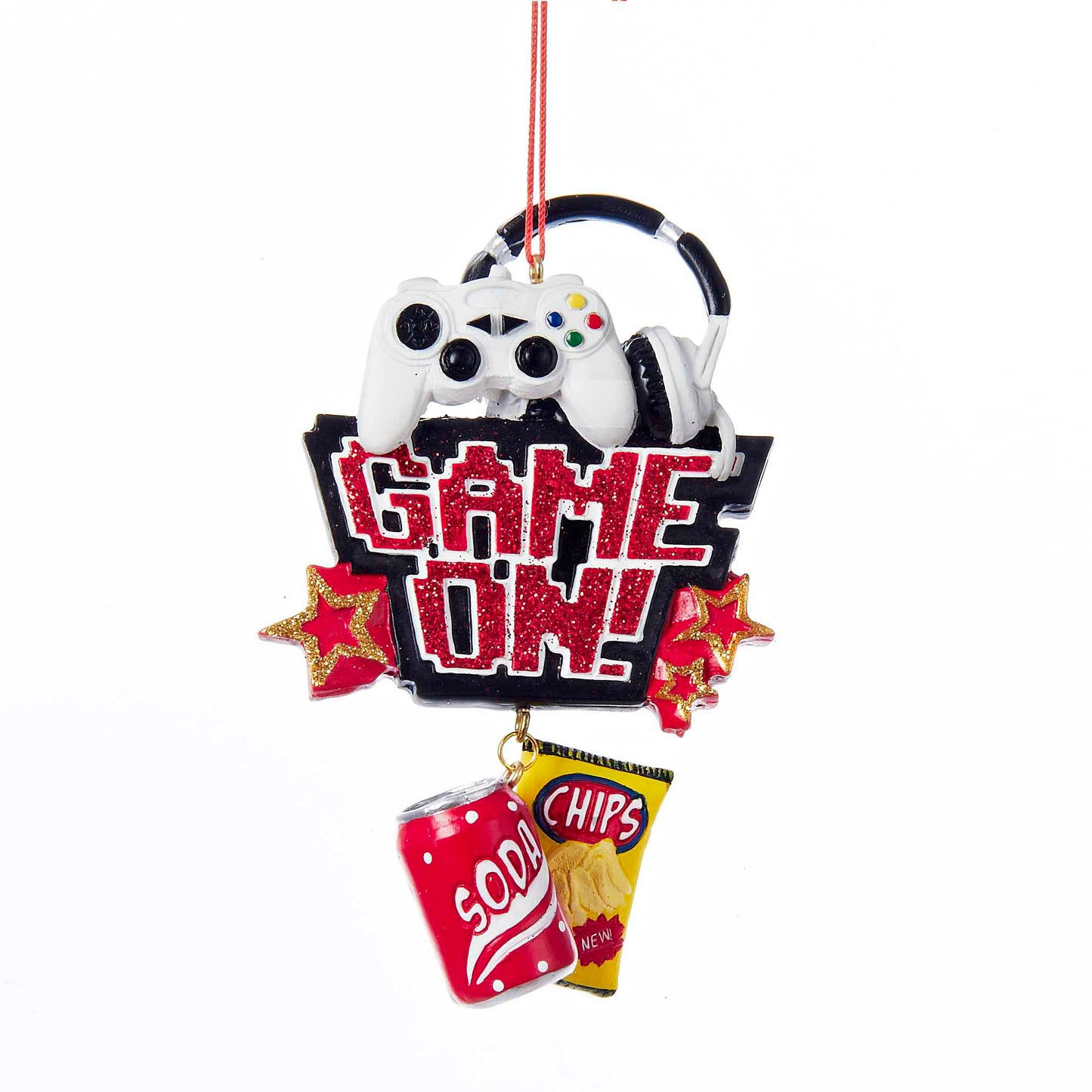 "Game On!" Ornament