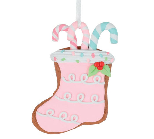 Stocking Cookie Ornaments