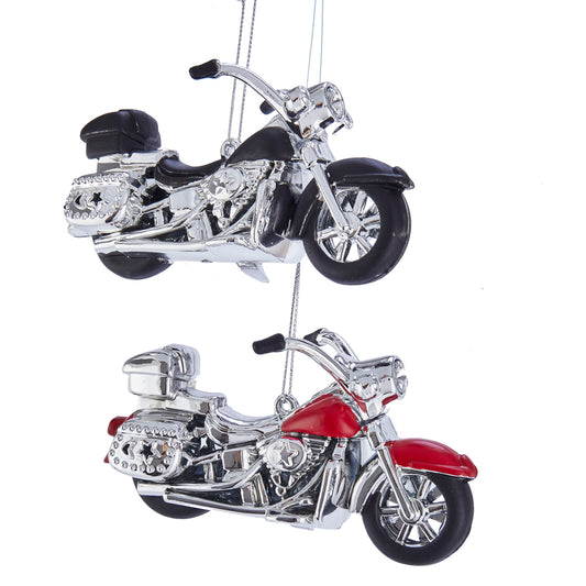 Motorcycle Ornaments
